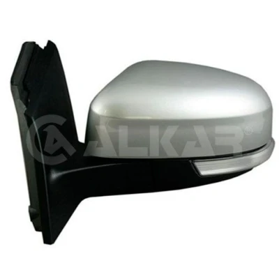 Imagem de Espelho retrovisor Alkar 6140405 à direita com subcapa elétrico aquecível, sensor de temeperatura, não esférico para veículo volante esquerd