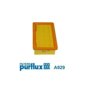 Imagem de PURFLUX A929 Filtro de ar 58 131 245 Cartucho filtrante ALFA ROMEO: 146, 155, 145, FIAT: Tipo Hatchback, Tempra S.W., Sedan