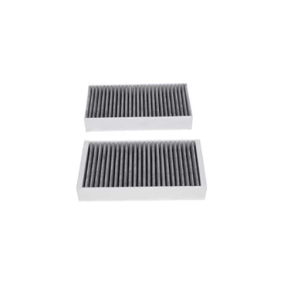 Imagem de KAVO PARTS FCA 10165C Filtro, ar do habitáculo Filtro de carvão ativado 254mm 134mm 41mm MERCEDES BENZ: Classe ML, R, GL