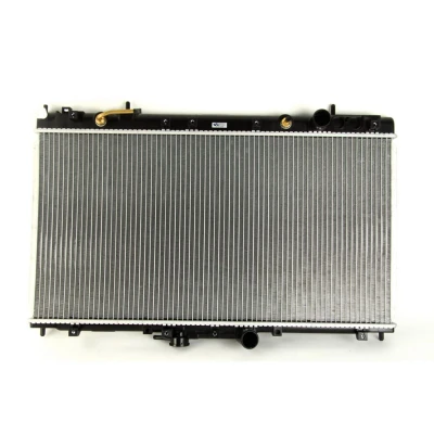 Imagem de NRF 53313 Radiador, arrefecimento do motor Alumínio 708 375 26 Aletas de refrigeração soldadas MITSUBISHI: Galant 6