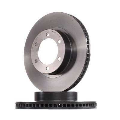 Imagem de BREMBO COATED DISC LINE 09.A204.11 Disco de travão 338 28 6 interior ventilado revestido TOYOTA: Land Cruiser Prado 120