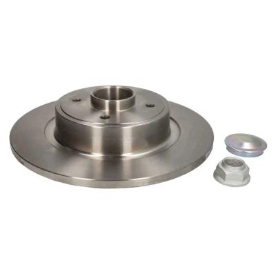 Imagem de BOSCH 0 986 479 277 Disco de travão 274 11 4 100 cheio oleado com o rolamento da roda, anel sensor do ABS RENAULT: GRAND SCENIC 2