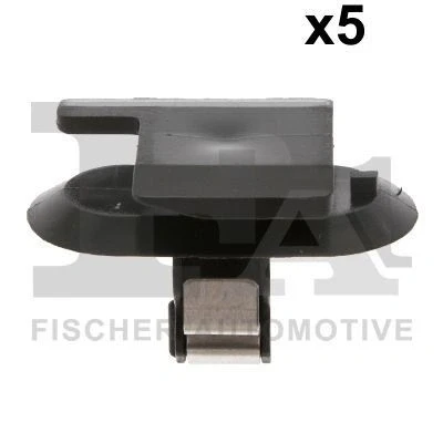 Imagem de FA1 12 40006.5 Grampo, friso preto OPEL: Astra H Hatchback, Corsa C Van, Hatchback