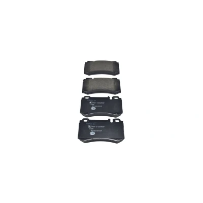 Imagem de HELLA 8DB 355 010 291 Jogo de pastilhas para travão disco preparado indicador aviso desgaste MERCEDES BENZ: Classe E Sedan