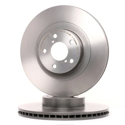 Imagem de BREMBO COATED DISC LINE 09.9077.11 Disco de travão 293 24 5 interior ventilado revestido SUBARU: Impreza II Sedan, I Sedan