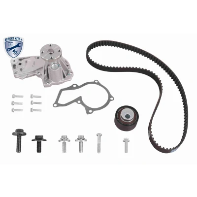 Imagem de VAICO V25 50039 BEK bomba de Água + Kit Correia Distribuição com água parafusos 117 FORD: FIESTA 6, Focus 3 Turnier, 2