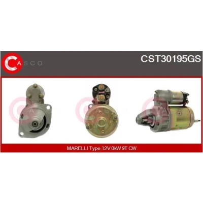 Imagem de CASCO CBW73029AS Ventilador do Habitáculo para veículo com volante à esquerda