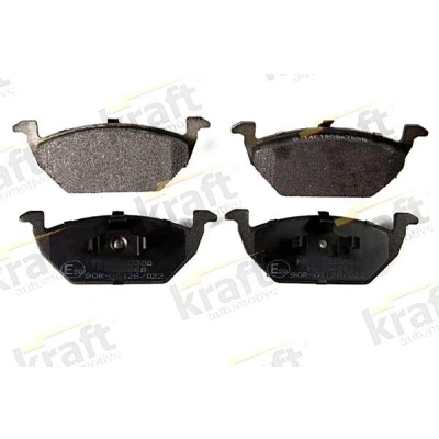 Imagem de KRAFT 6000380 Jogo de pastilhas para travão disco Eixo dianteiro VOLKSWAGEN: Golf 4, Polo IV Hatchback, V SEAT: Ibiza 3