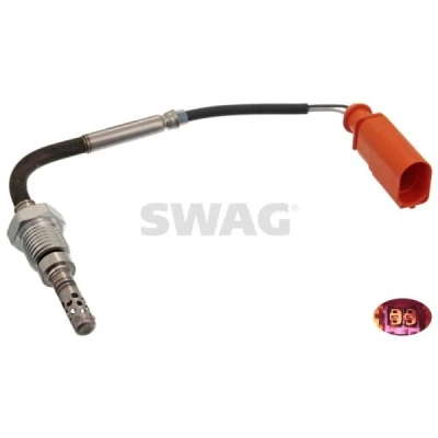 Imagem de SWAG 30 94 9277 Sensor depois do turbocompressor AUDI: A4 B8 Avant, Sedan