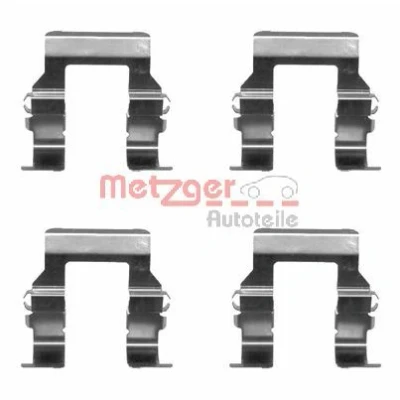 Imagem de METZGER 109 1279 Kit de acessórios, pastilhas travão MITSUBISHI: PAJERO 2, L400 / Space Gear Minibus