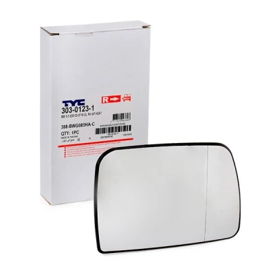 Imagem de TYC 303 0123 1 Vidro Espelho à direita BMW: X5