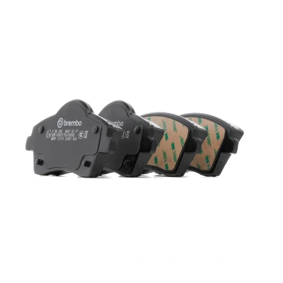 Imagem de BREMBO P 86 033 Jogo de pastilhas para travão disco excl. contacto aviso desgaste com parafusos pinça acessórios VOLVO: XC40