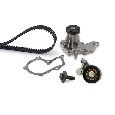 Imagem de GATES KP15433XS bomba de Água + Kit Correia Distribuição com água Tru Power FORD: FIESTA 4