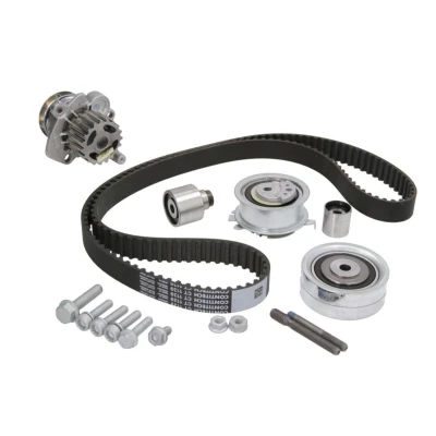 Imagem de HEPU PK06545 Bomba de Água + Kit Correia Distribuição 160 AUDI: A3 Hatchback, SEAT: Leon II VOLKSWAGEN: Golf Plus / Crossgolf