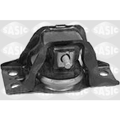 Imagem de SASIC 4001828 Suporte, suspensão do motor Rolamento de borracha e metal à direita, em cima