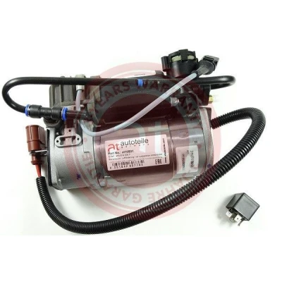 Imagem de at autoteile germany at10501 Compressor suspensão a ar para veículos com pneumática secador, relé integrado