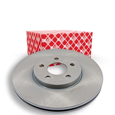 Imagem de FEBI BILSTEIN 108606 Disco de travão Eixo dianteiro 280 23 5 100 interior ventilado revestido
