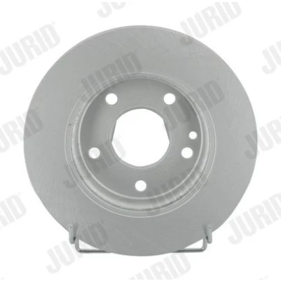 Imagem de JURID 562049JC Disco de travão 260 22 5 120 ventilado revestido com parafusos MERCEDES BENZ: Classe A