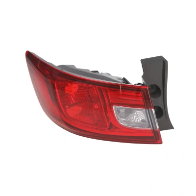 Imagem de ABAKUS 551 19A5L UE Farolim esquerda P21/5W, PY21W Vermelho sem porta lâmpadas, lâmpada RENAULT: Clio 4