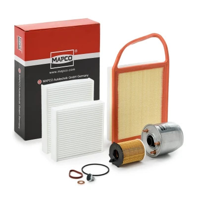 Imagem de MAPCO 68405 Elemento de filtro cinco peças CITROËN: DS3 Hatchback, C3 II, PEUGEOT: 208 I Hatchback