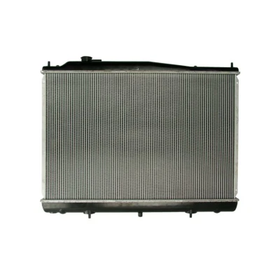 Imagem de NRF 56086 Radiador, arrefecimento do motor Alumínio 680 450 36 com componentes de montagem Aletas refrigeração soldadas