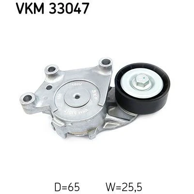 Imagem de SKF VKM 33047 Polia Tensora CITROËN: C4 I Grand Picasso, Berlingo II Van