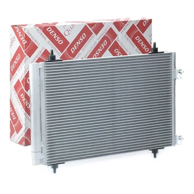 Imagem de DENSO DCN07008 Condensador com secador 568x361x16 R 134a 568 PEUGEOT: 307 SW, 308 II Hatchback, CITROËN: C4 I Hatchback