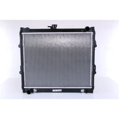Imagem de NISSENS 64728 Radiador, arrefecimento do motor Alumínio 402 498 26 Aletas de refrigeração soldadas TOYOTA: HILUX 5 Pick up