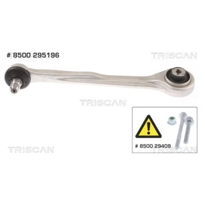 Imagem de TRISCAN 8500 295196 Braço de suspensão com articulação suspensão/guia, apoio borracha transversal AUDI: Q8
