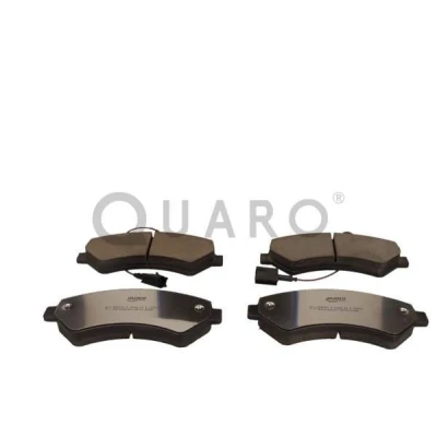 Imagem de QUARO QP4930C Jogo de pastilhas para travão disco Eixo dianteiro com sensor desgaste integrado FIAT: Ducato III Van