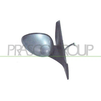 Imagem de Espelho retrovisor Prasco AA6407353 à direita