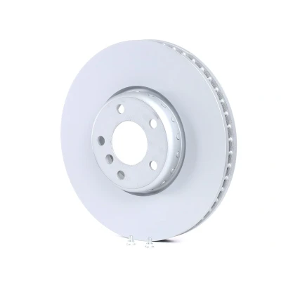 Imagem de ATE 24.0136 0114.2 disco de travão 348,0 36,0 5 120,0 duas peças, ventilado revestido alto carbono com parafusos BMW: GT, Sedan