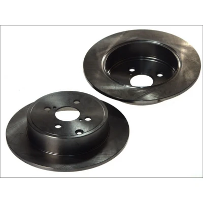 Imagem de DELPHI BG3974 Disco de travão 279 9 4 cheio oleado não tratado sem o rolamento da roda, anel sensor do ABS TOYOTA: Corolla IX Hatchback