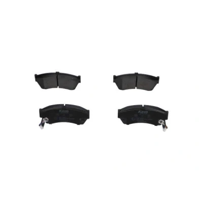Imagem de KAVO PARTS KBP 8504 Jogo de pastilhas para travão disco com avisador sonoro desgaste SUZUKI: SWIFT 2, Cappucсino, HONDA: CIVIC 4 Stufenheck