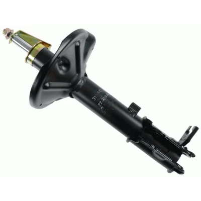 Imagem de SACHS 313 842 Amortecedor à direita Pressão do gás Tubo duplo com assento de mola cavilha em cima HYUNDAI: ACCENT 1