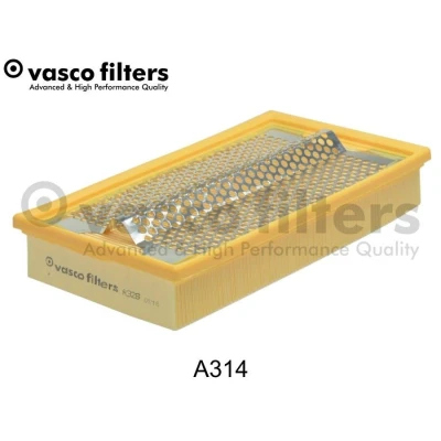 Imagem de DAVID VASCO A314 Filtro de ar 57 156 326 rectangular Cartucho filtrante CITROËN: AX Hatchback, C5 I Carrinha, Jumpy Van, PEUGEOT: 406 Sedan