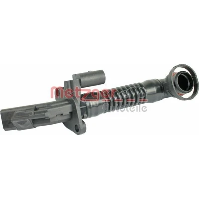Imagem de Tubo flexível, respiro do cárter da cambota METZGER 2380050