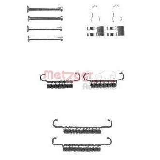 Imagem de METZGER 105 0839 Kit de acessórios, maxilas travão estacionamento IVECO: DAILY 3 Kasten/Kombi, 2 Pritsche/Fahrgestell