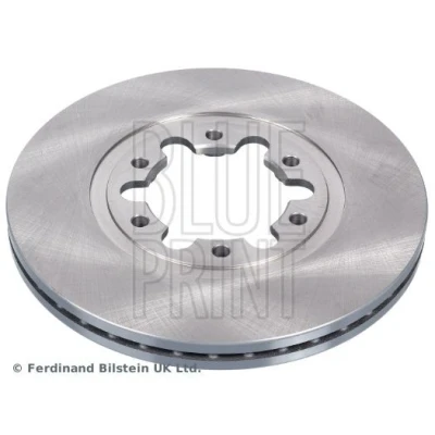 Imagem de BLUE PRINT ADM54366 Disco de travão Eixo dianteiro 274 24 6 116 interior ventilado revestido FORD: Ranger Mk2, MAZDA: Série B Pick up