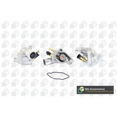 Imagem de BGA CT5055 Termóstato, líquido de refrigeração 92oC 29mm com junta caixa OPEL: Corsa C Hatchback, Astra H Caravan, G CC, SAAB: 9 3 Sedan