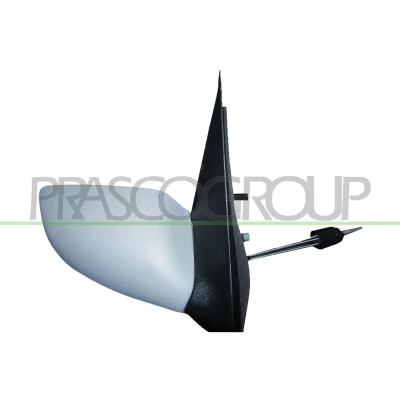 Imagem de Espelho retrovisor Prasco FD0527123 à direita com subcapa manual ajustável pelo interior, ajuste: por cabo de aço, convexo FORD: Fiesta 4, Mk4