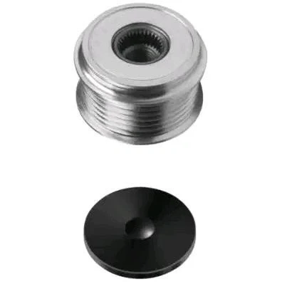 Imagem de HELLA 9XU 358 038 131 Polia Roda Livre do Alternador 41,8 com capa RENAULT: LAGUNA 2 Grandtour, CLIO 2, Kasten, MITSUBISHI: Space Star