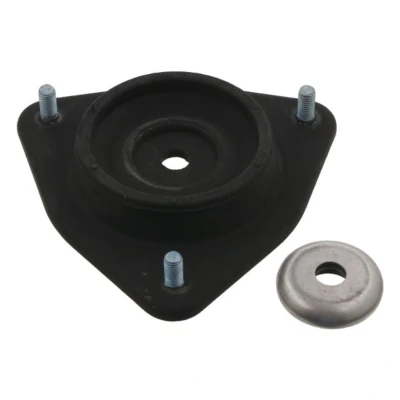 Imagem de FEBI BILSTEIN 12470 Suporte de apoio do conjunto mola / amortecedor Eixo dianteiro com rolamentos esferas Borracha FORD: Escort 6 Kombi,