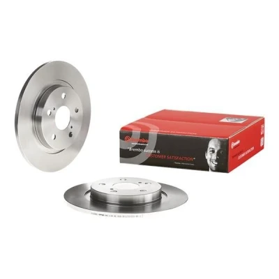 Imagem de BREMBO COATED DISC LINE 08.7936.11 Disco de travão 285 15 5 cheio revestido alto carbono com parafusos MERCEDES BENZ: Classe ML