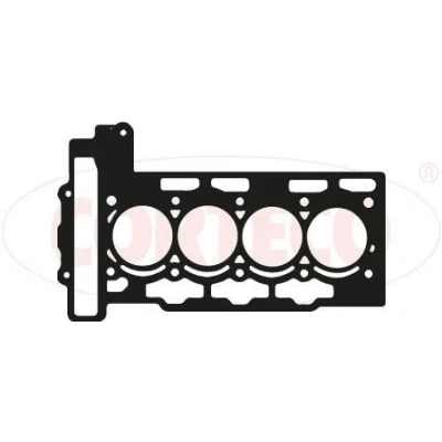 Imagem de CORTECO 415376P Juntas da Cabeça do Motor 0,90 78 Metal CITROËN: C4 I Grand Picasso, Hatchback, C3 II, PEUGEOT: 207 SW, 208 Hatchback