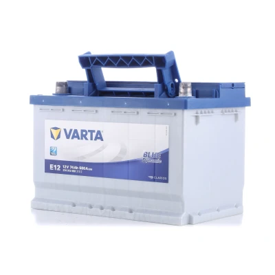 Imagem de VARTA BLUE dynamic 5740130683132 Bateria de arranque 12V 74Ah 680A B13 JEEP: GRAND Cherokee 2, II, HYUNDAI: H 1 / Starex MPV, Van