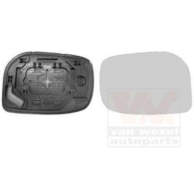 Imagem de VAN WEZEL 5432832 Vidro Espelho à direita TOYOTA: Yaris II Hatchback