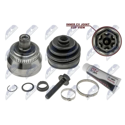 Imagem de NTY NPZ VW 029 Ponteira de Transmissão do lado da roda VOLKSWAGEN: Sharan I, FORD: Galaxy Mk1 MPV, SEAT: Alhambra I