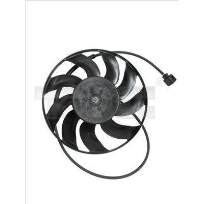 Imagem de TYC 837 0048 ventilador de radiador 290 300 sem estrutura do (caixilho) VOLKSWAGEN: Transporter 5 Bus,