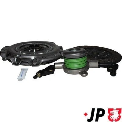 Imagem de JP GROUP 1330403210 Kit de Embraiagem para motores com volante do motor duas massas rolamento desembraiagem 240
